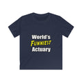 World's Funniest Actuary - Kids Softstyle Tee