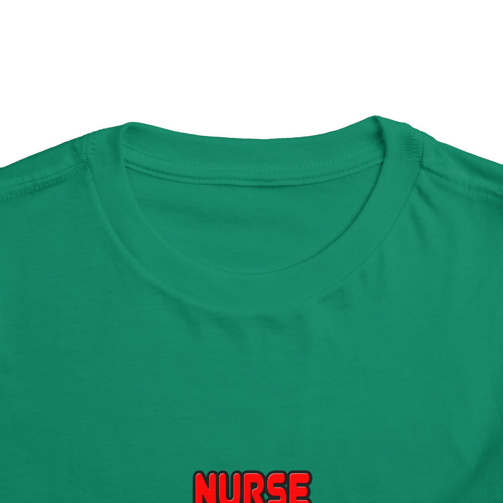 Rainbow Nurse - Toddler Short Sleeve Tee