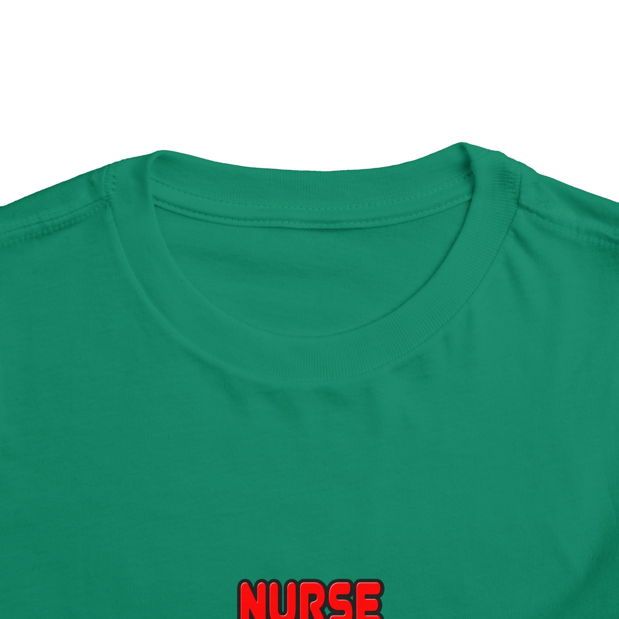 Rainbow Nurse - Toddler Short Sleeve Tee