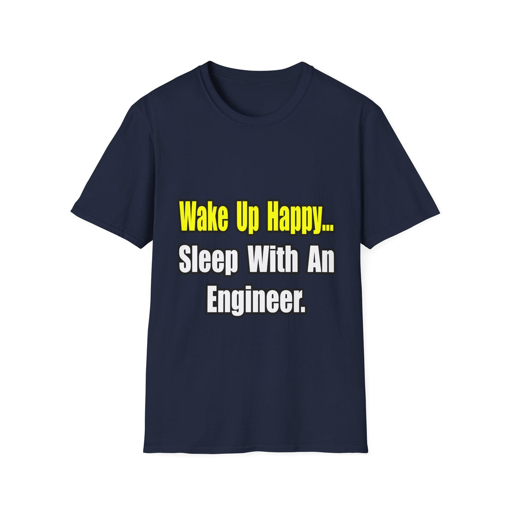 Sleep With Engineer - Unisex Softstyle T-Shirt