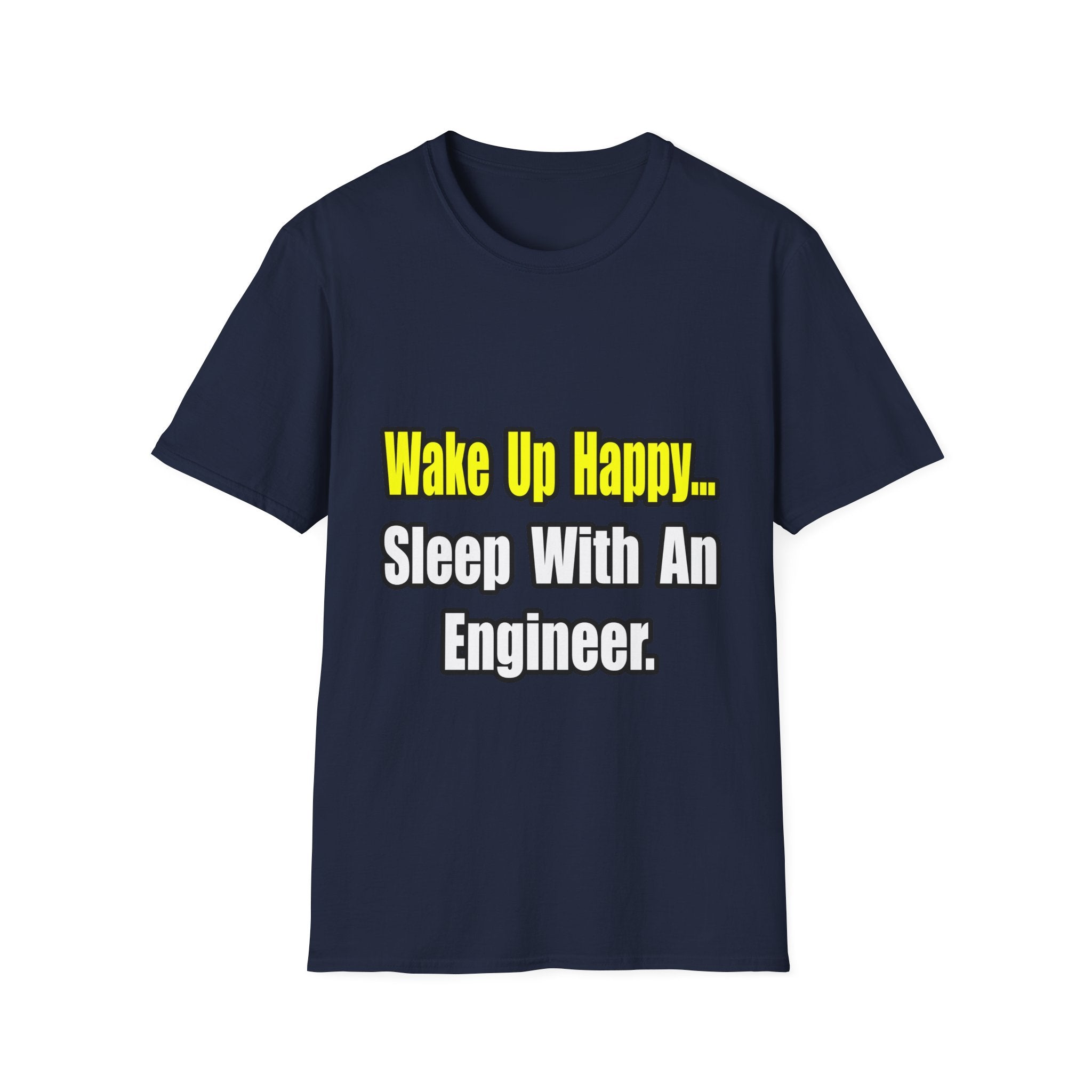 Sleep With Engineer - Unisex Softstyle T-Shirt