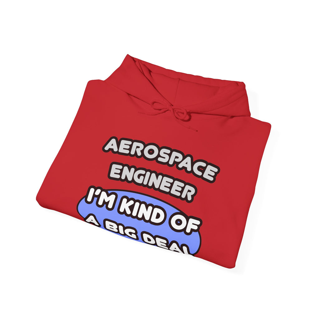 Aerospace Engineer...Kind of a Big Deal (2) - Unisex Heavy Blend™ Hooded Sweatshirt