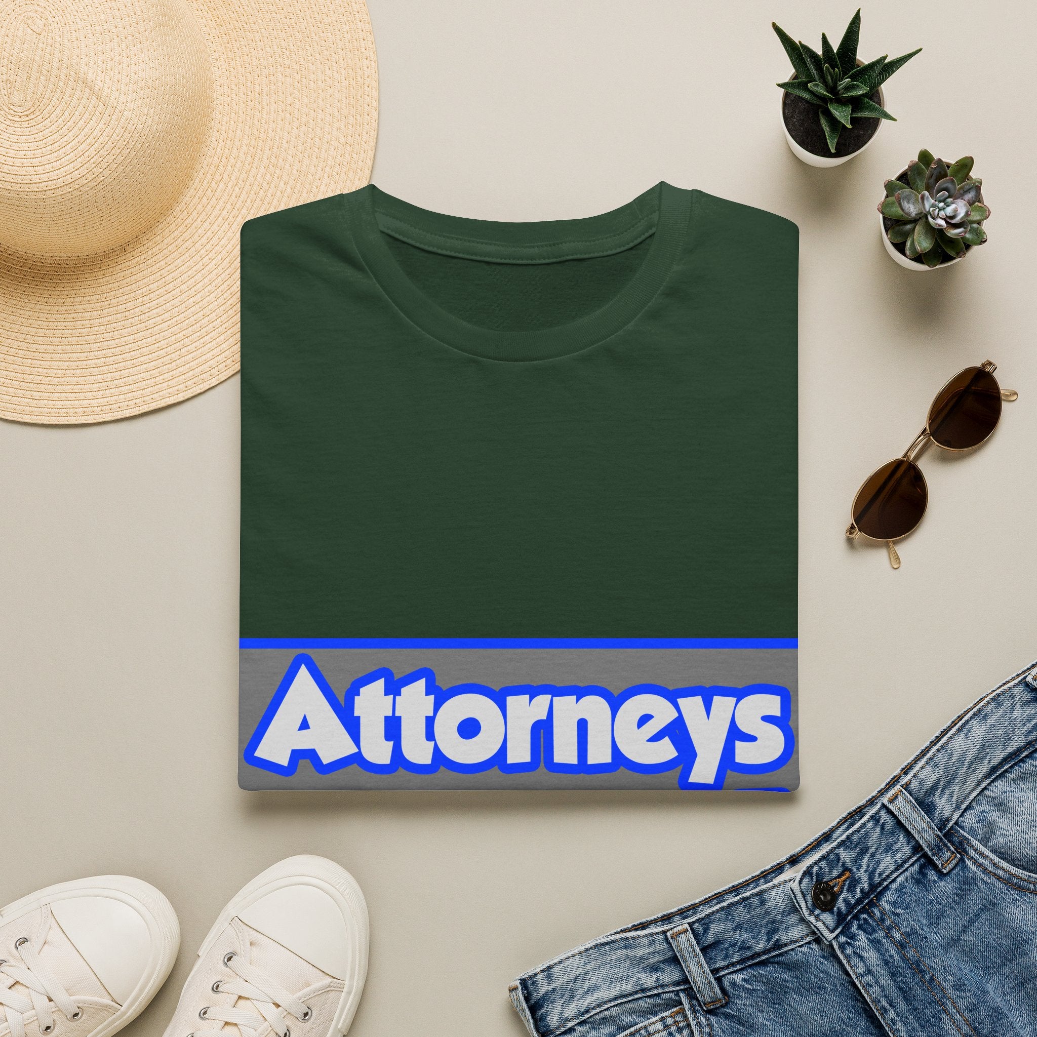 Attorneys Rock! - Unisex Softstyle T-Shirt