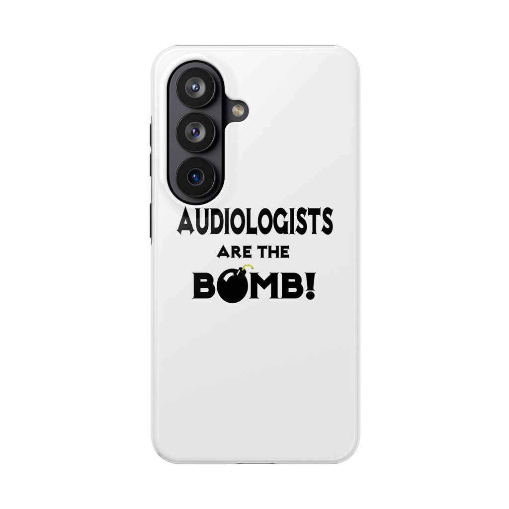 Audiologists Are The Bomb! - Tough Phone Cases