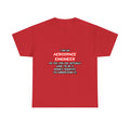 Rocket Scientist .. Funny Aerospace Engineer - Unisex Heavy Cotton Tee