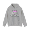 Queen of Risk Analysis - Unisex Heavy Blend™ Hooded Sweatshirt