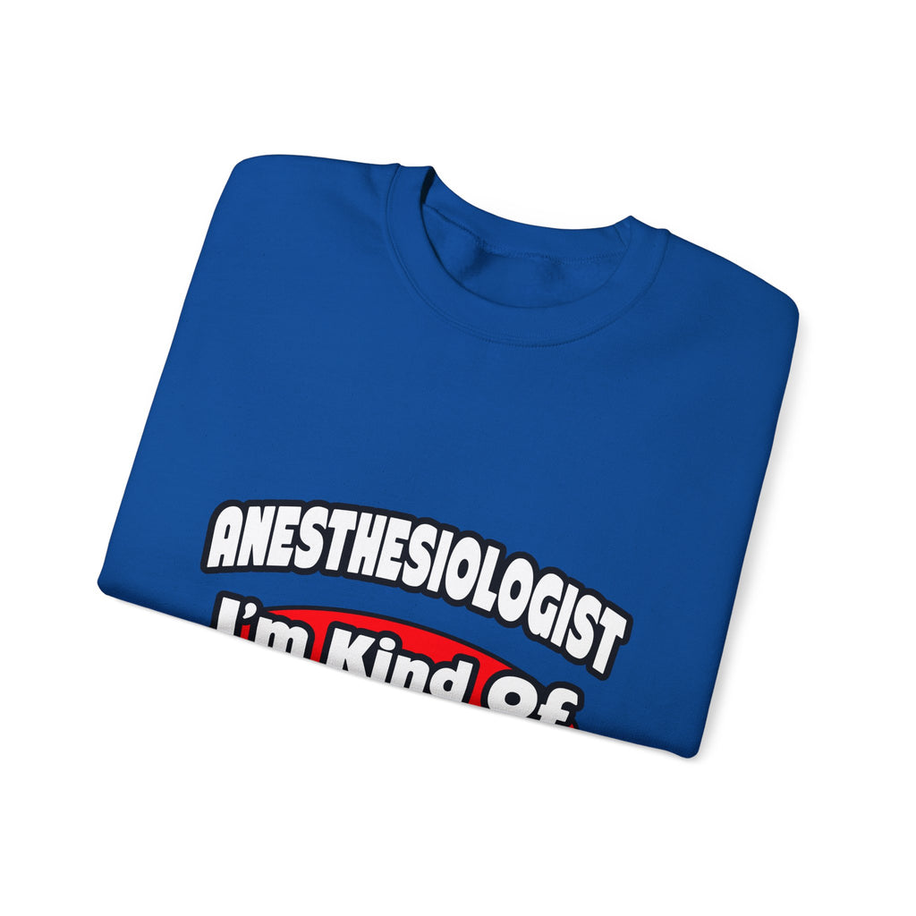 Anesthesiologist...Big Deal - Unisex Heavy Blend™ Crewneck Sweatshirt