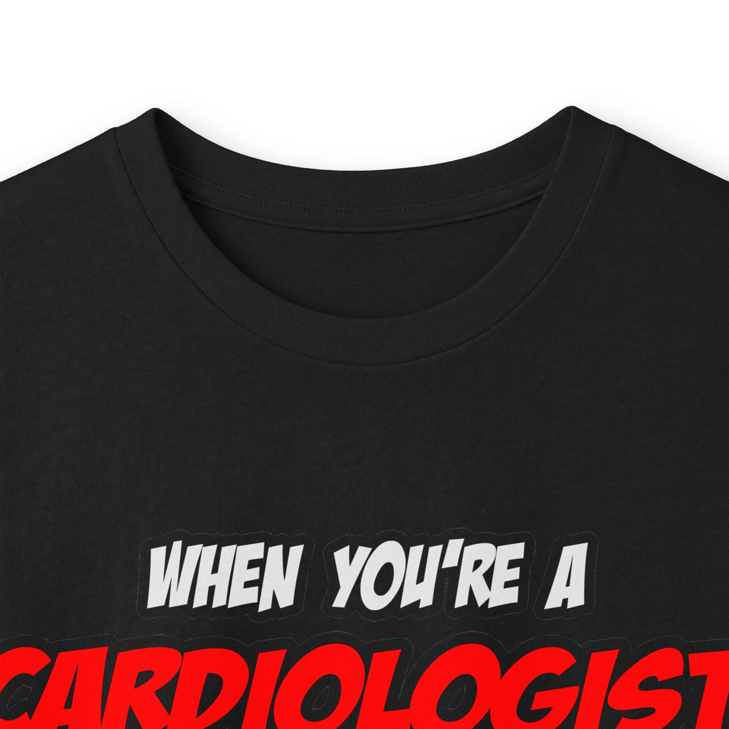 Cardiologist .. OMG WTF LOL - Unisex Ultra Cotton Long Sleeve Tee