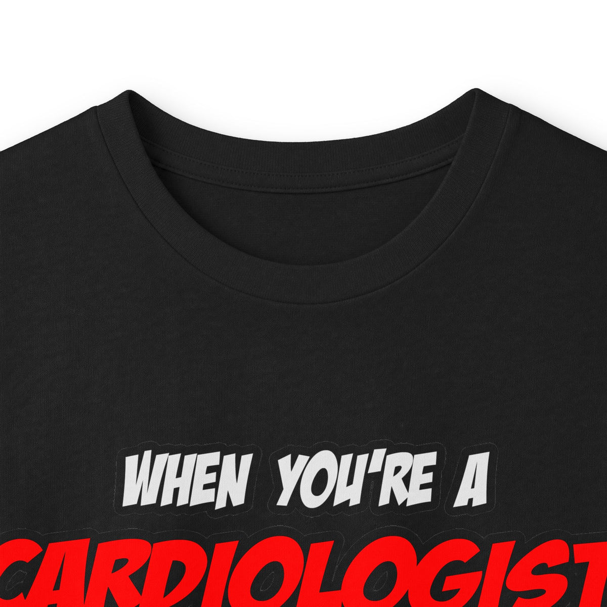 Cardiologist .. OMG WTF LOL - Unisex Ultra Cotton Long Sleeve Tee