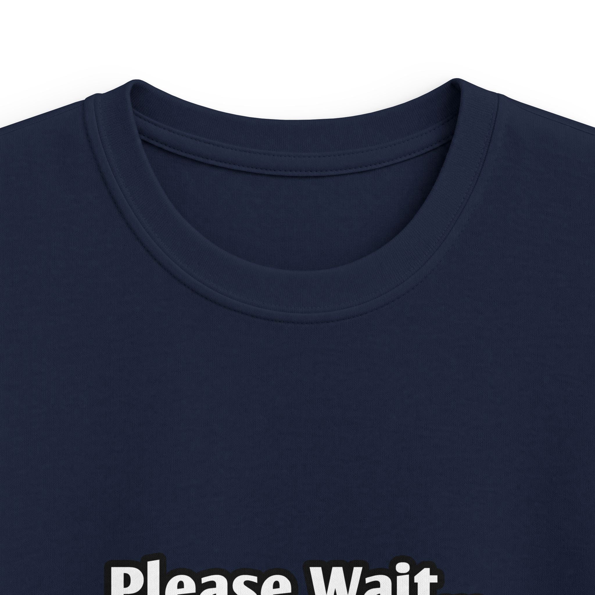 Please Wait...Teacher Loading - Kids Softstyle Tee