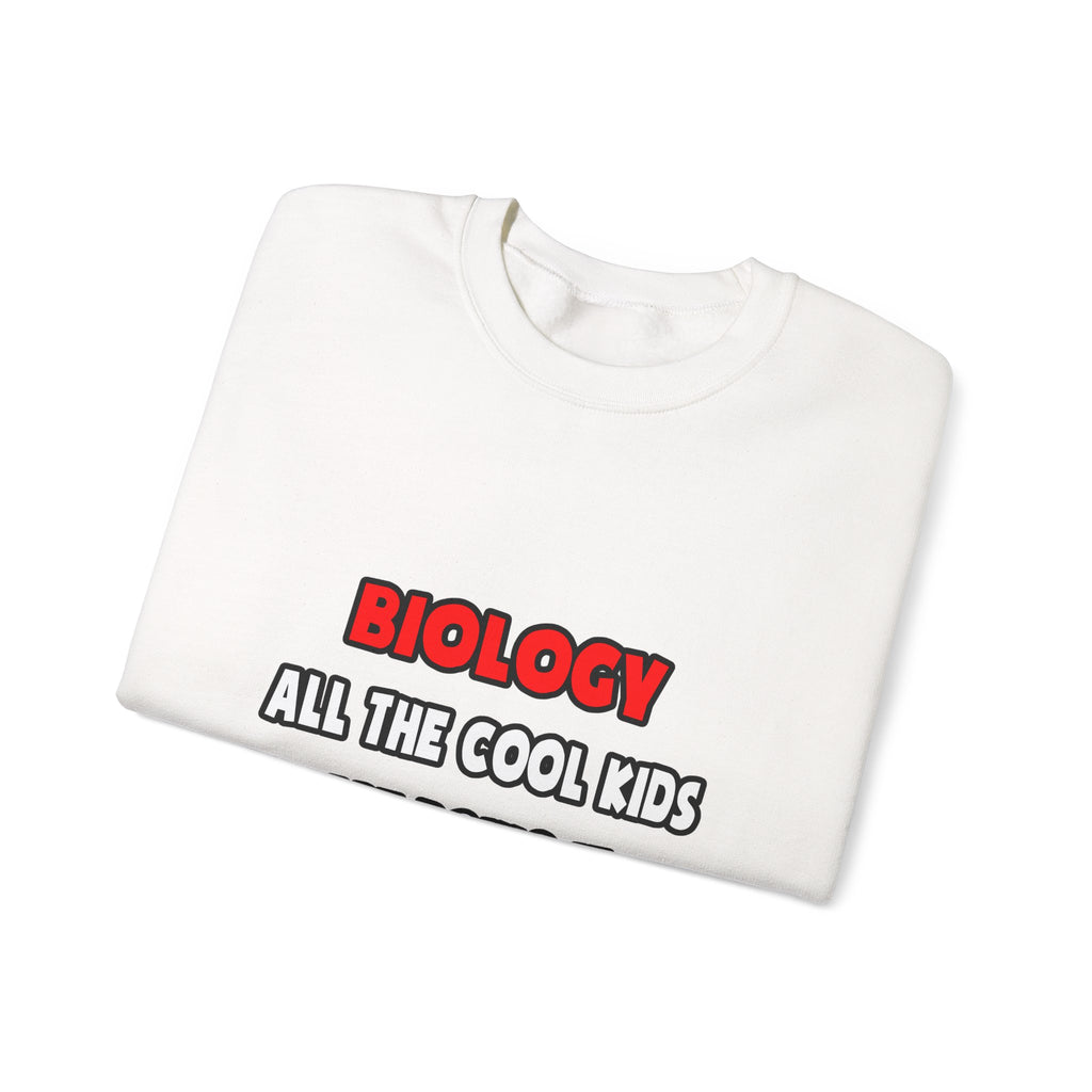 Funny Biologist Shirts and Gifts - Unisex Heavy Blend™ Crewneck Sweatshirt