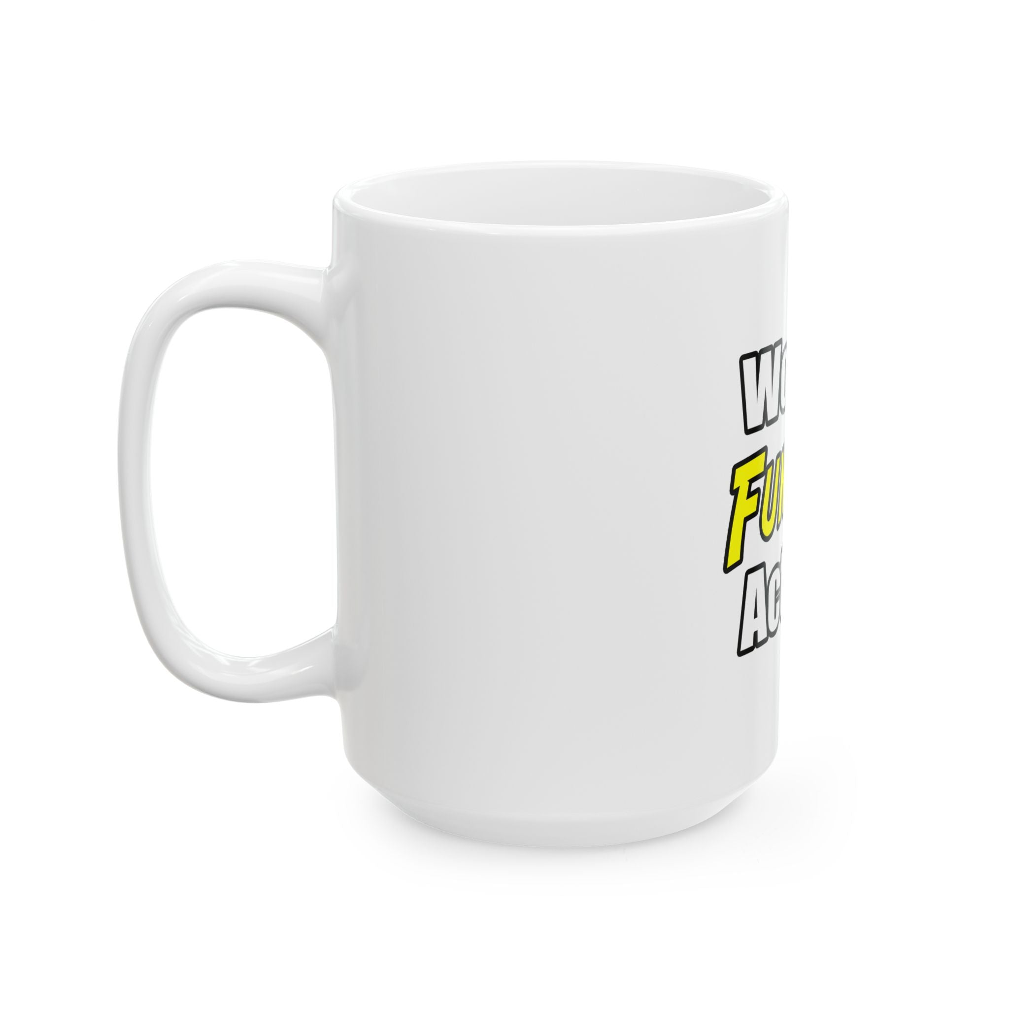 World's Funniest Actuary - Ceramic Mug, (11oz, 15oz)