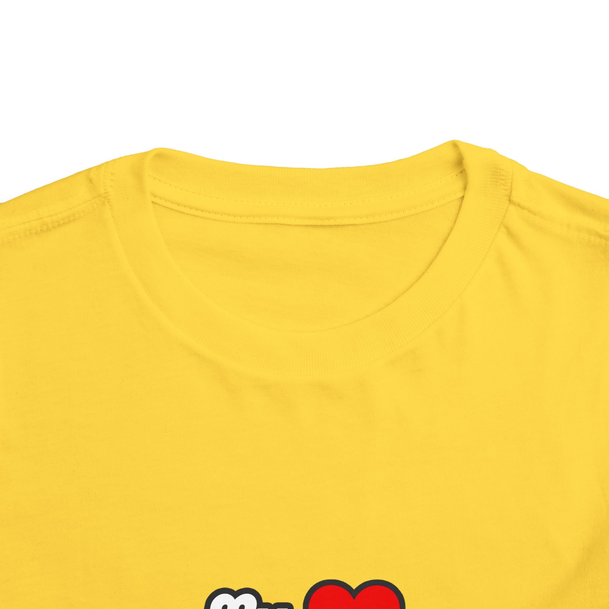 My Heart Belongs To An Aerospace Engineer - Toddler Short Sleeve Tee