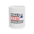 World's Best Audiologist - Ceramic Mug, (11oz, 15oz)