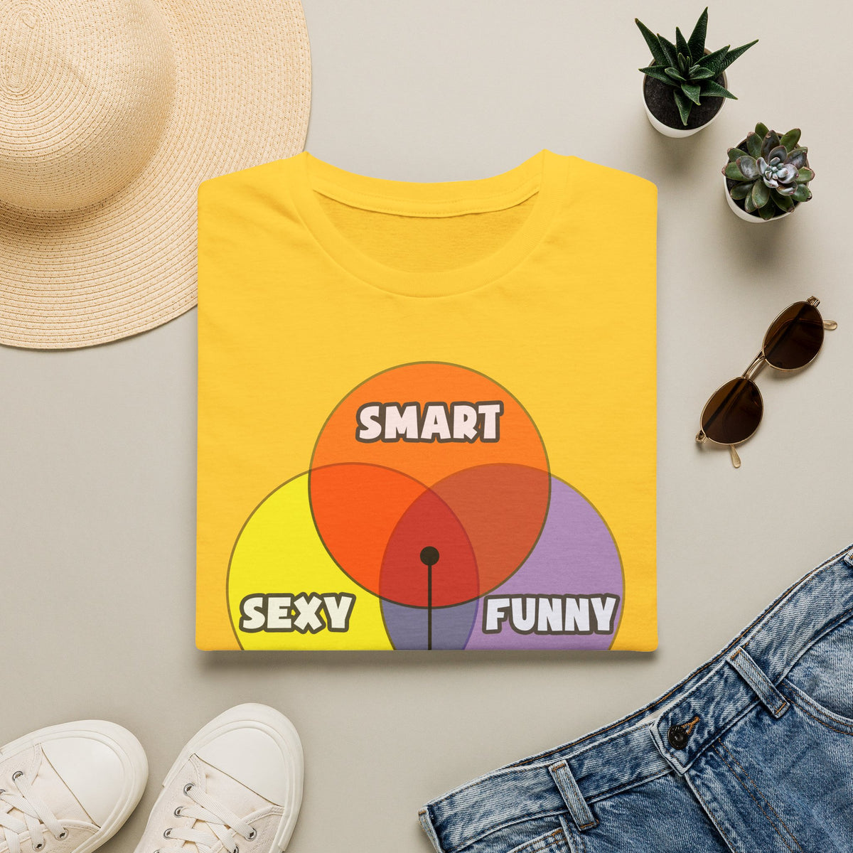Venn Diagram .. Athletic Trainers - Unisex Softstyle T-Shirt