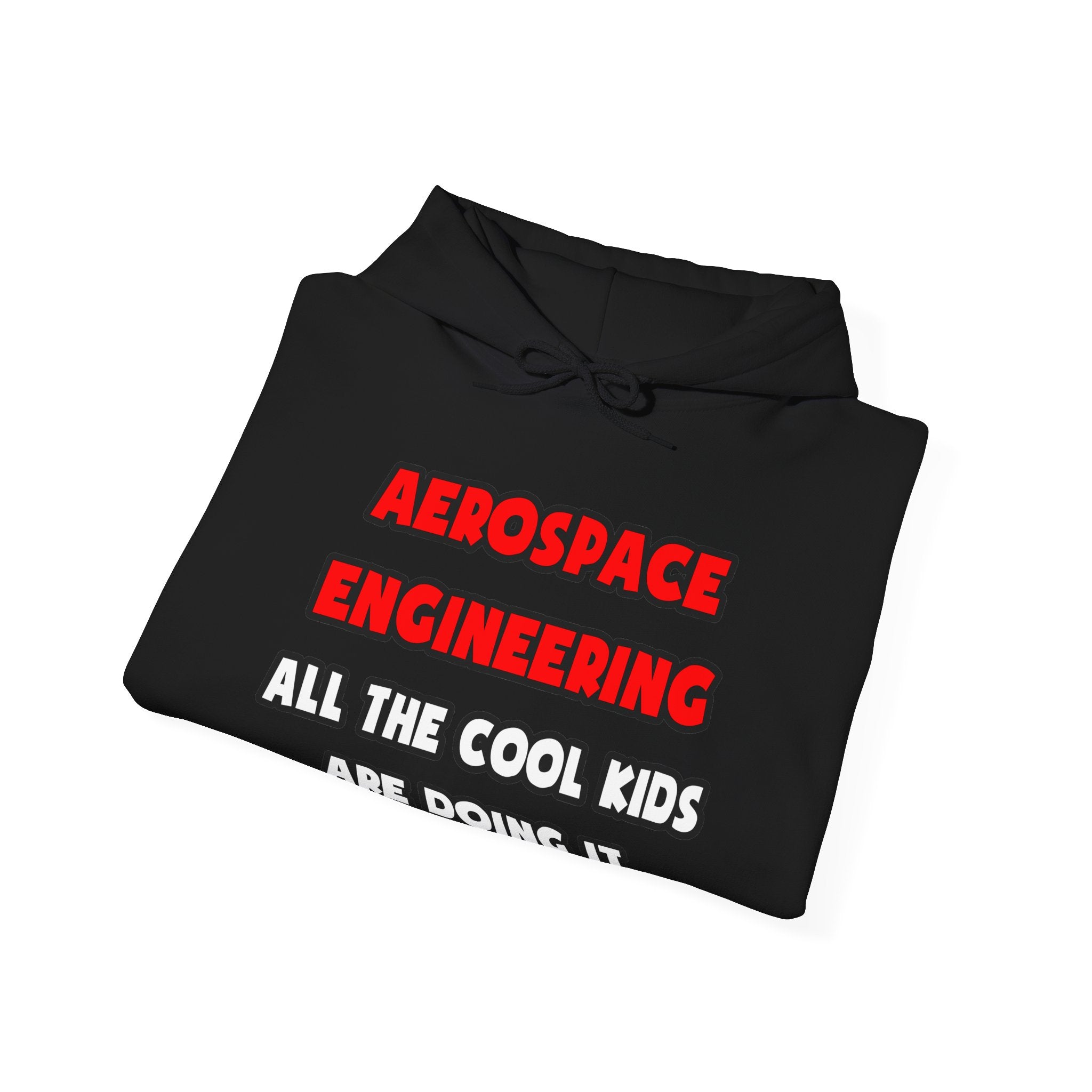 Funny Aerospace Engineer Shirts and Gifts - Unisex Heavy Blend™ Hooded Sweatshirt