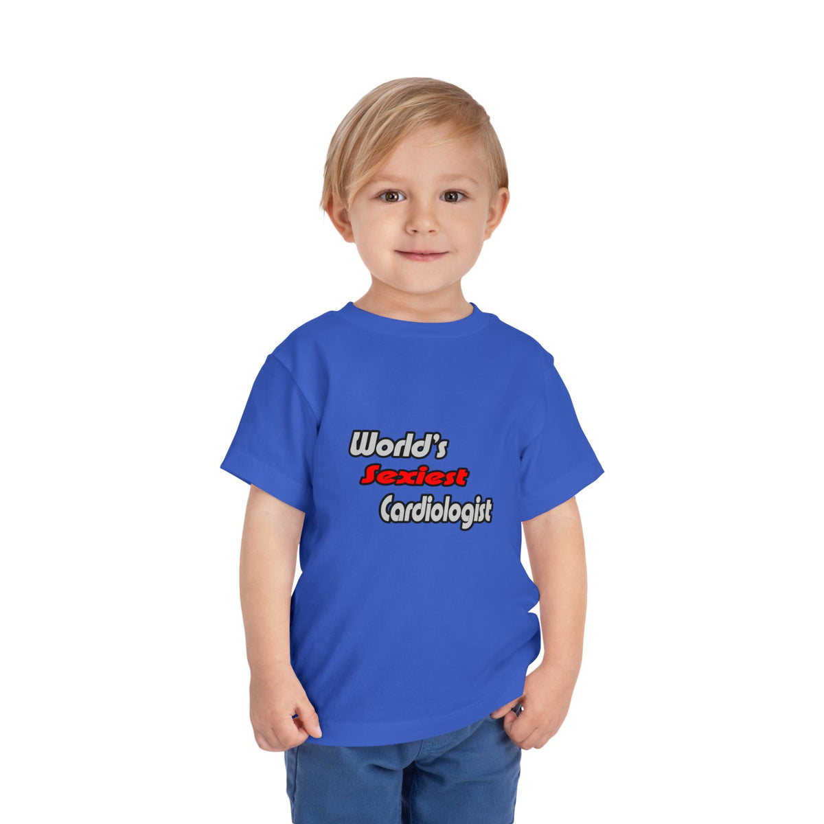 World's Sexiest Cardiologist - Toddler Short Sleeve Tee
