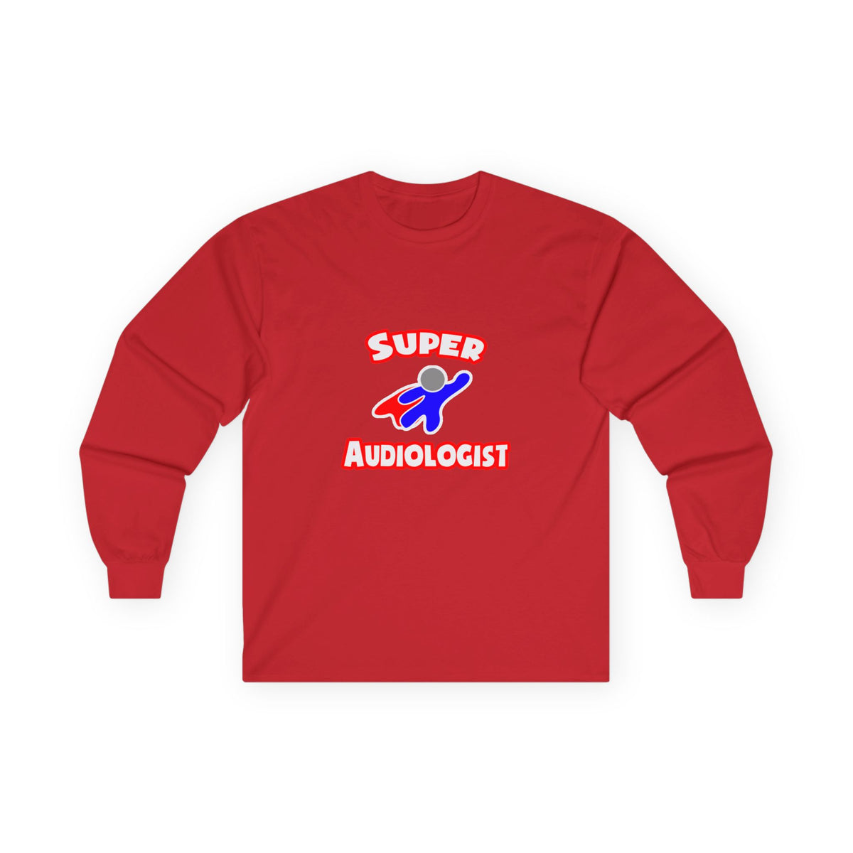 Super Audiologist - Unisex Ultra Cotton Long Sleeve Tee