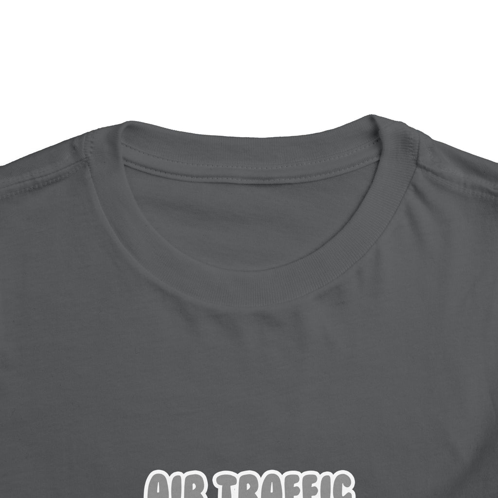 Air Traffic Controller ... Will Work For Ice Cream - Toddler Short Sleeve Tee