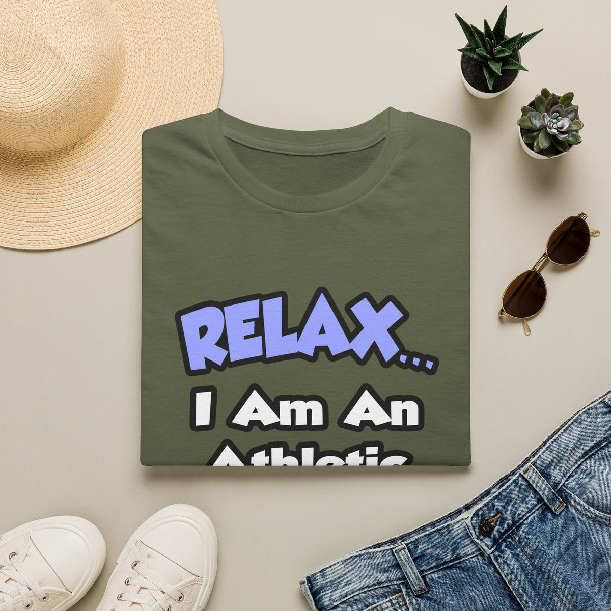 Relax ... I am an Athletic Trainer - Unisex Softstyle T-Shirt