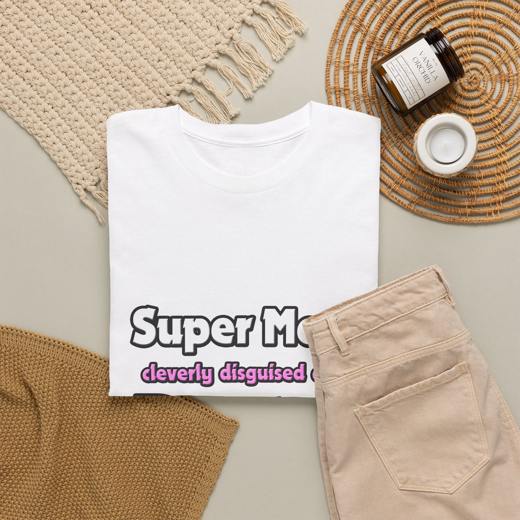 Super Mom ... Doctor - Unisex Heavy Cotton Tee