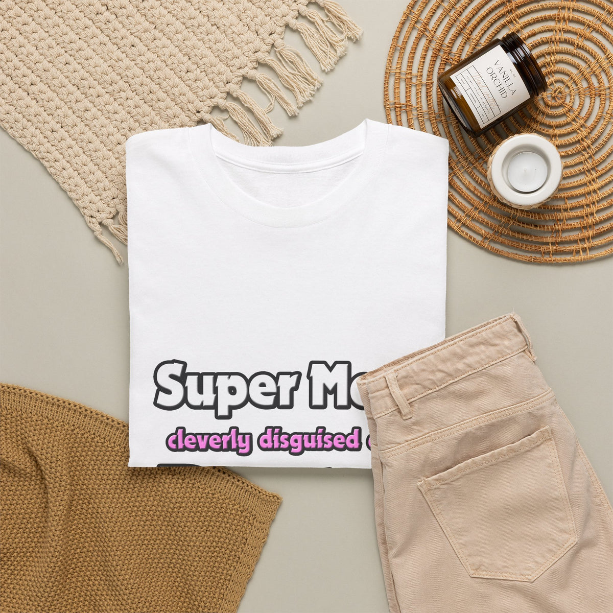 Super Mom ... Doctor - Unisex Heavy Cotton Tee