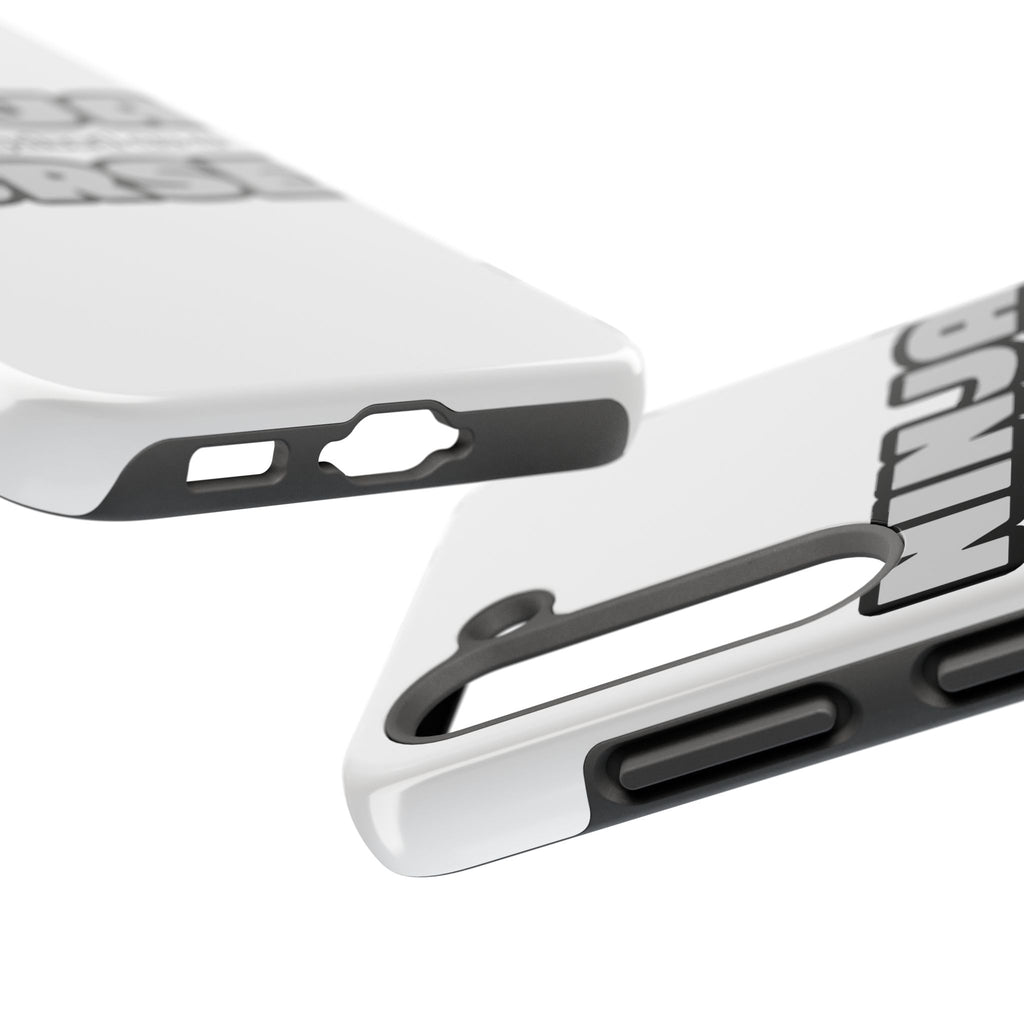 Ninja Cleverly Disguised As A Nurse - Tough Phone Cases
