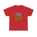 Funny Athletic Trainer T Shirts - Unisex Heavy Cotton Tee