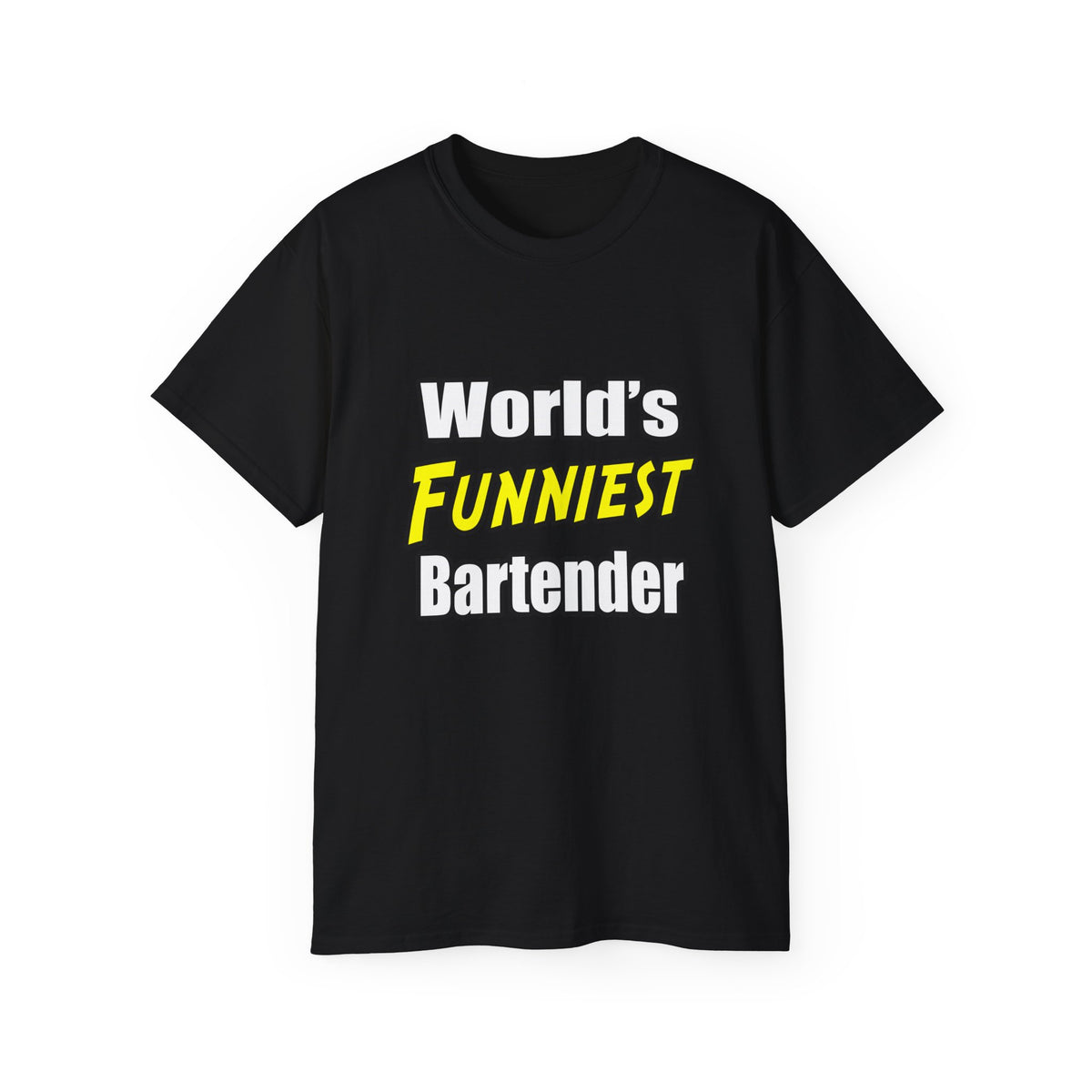 World's Funniest Bartender - Unisex Ultra Cotton Tee