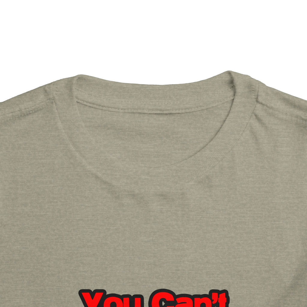 You Can't Scare Me...Aerospace Engineer - Toddler Short Sleeve Tee