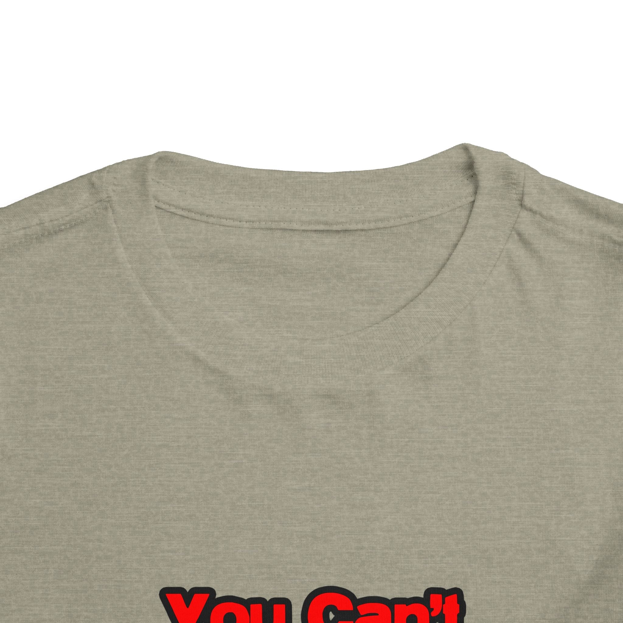 You Can't Scare Me...Aerospace Engineer - Toddler Short Sleeve Tee