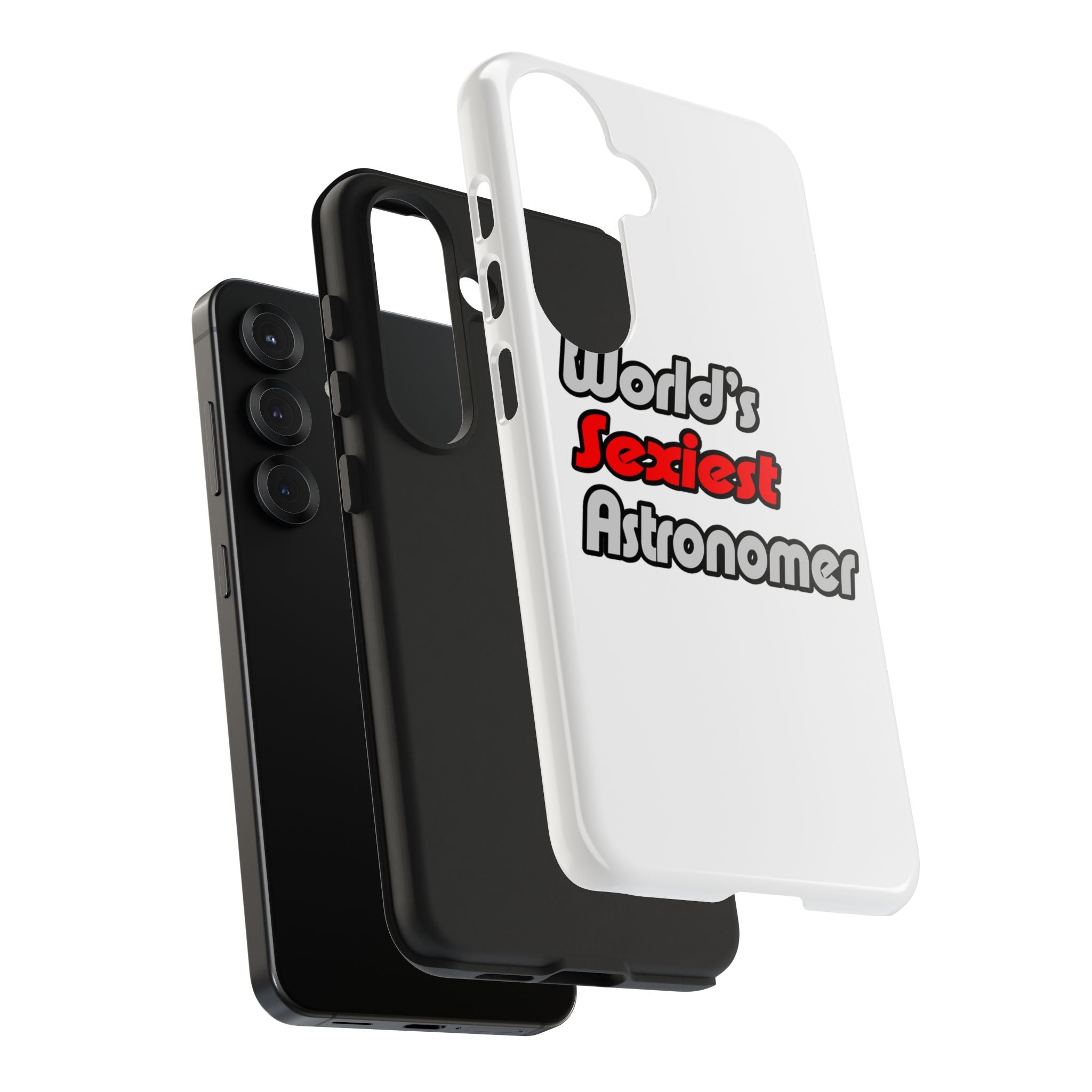 World's Sexiest Astronomer - Tough Phone Cases