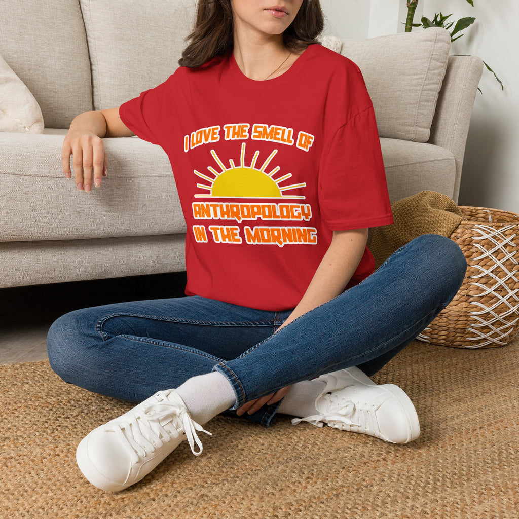 Smell of Anthropology in the Morning - Unisex Softstyle T-Shirt
