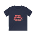 Pimpin' Ain't Easy ... Bartender - Kids Softstyle Tee