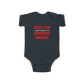 Rock Star...Aerospace Engineer - Infant Fine Jersey Bodysuit