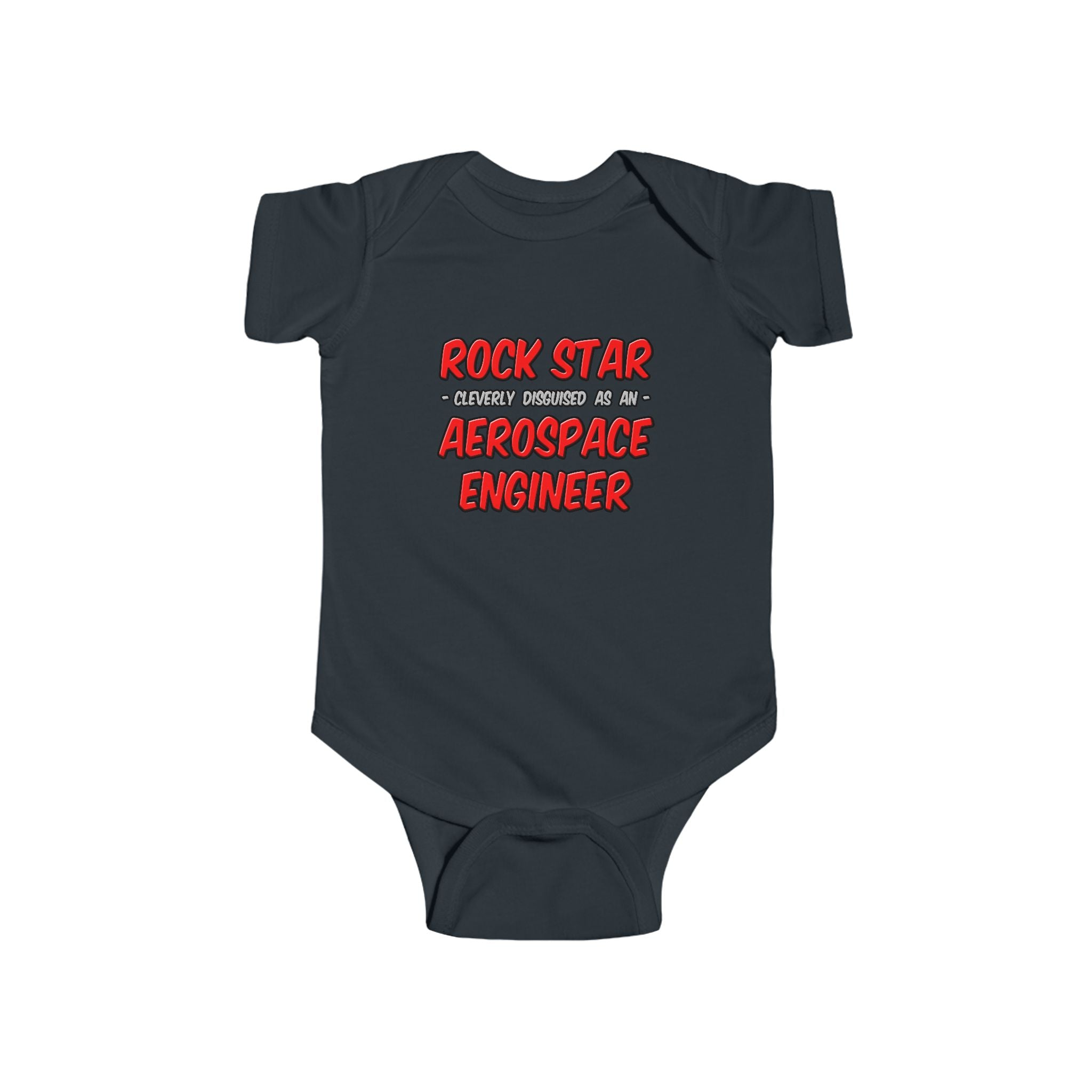 Rock Star...Aerospace Engineer - Infant Fine Jersey Bodysuit