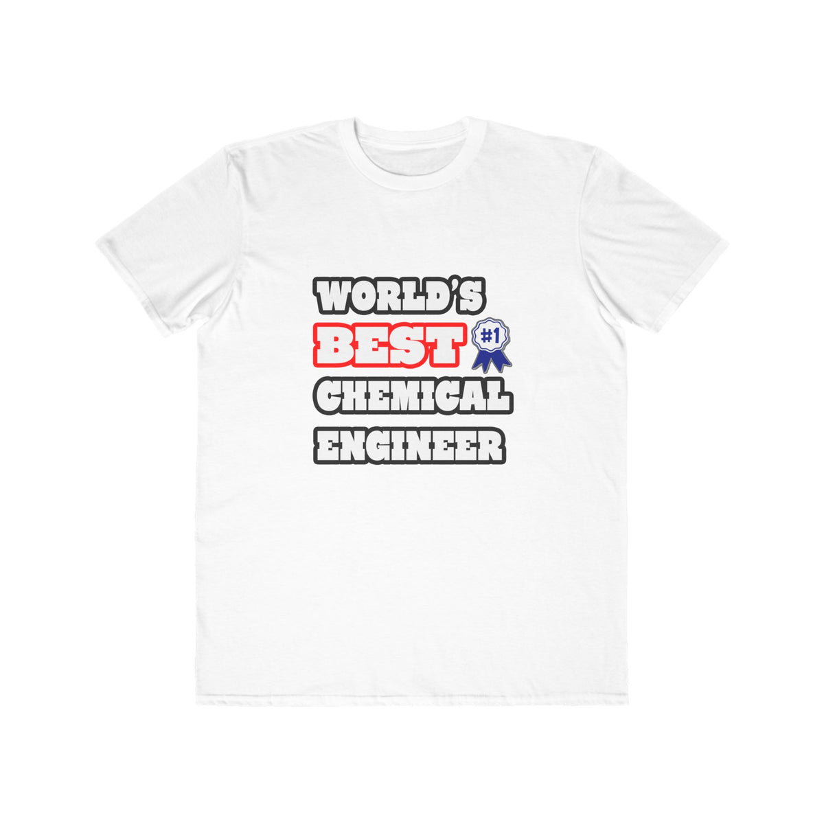 World's Best Chemical Engineer - Men's Lightweight Fashion Tee
