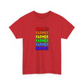 Rainbow Farmer - Unisex Heavy Cotton Tee