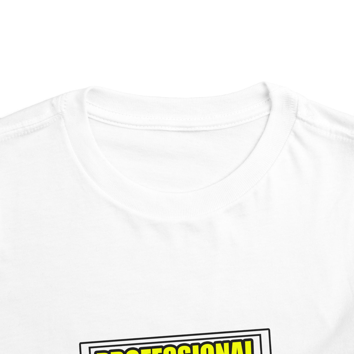 Professional Farmer...Don't Try This At Home - Toddler Short Sleeve Tee