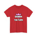 Queen of The Farm - Unisex Heavy Cotton Tee