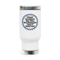 Cardiologist...Because I Said So - Stainless Steel Travel Mug with Handle, 14oz