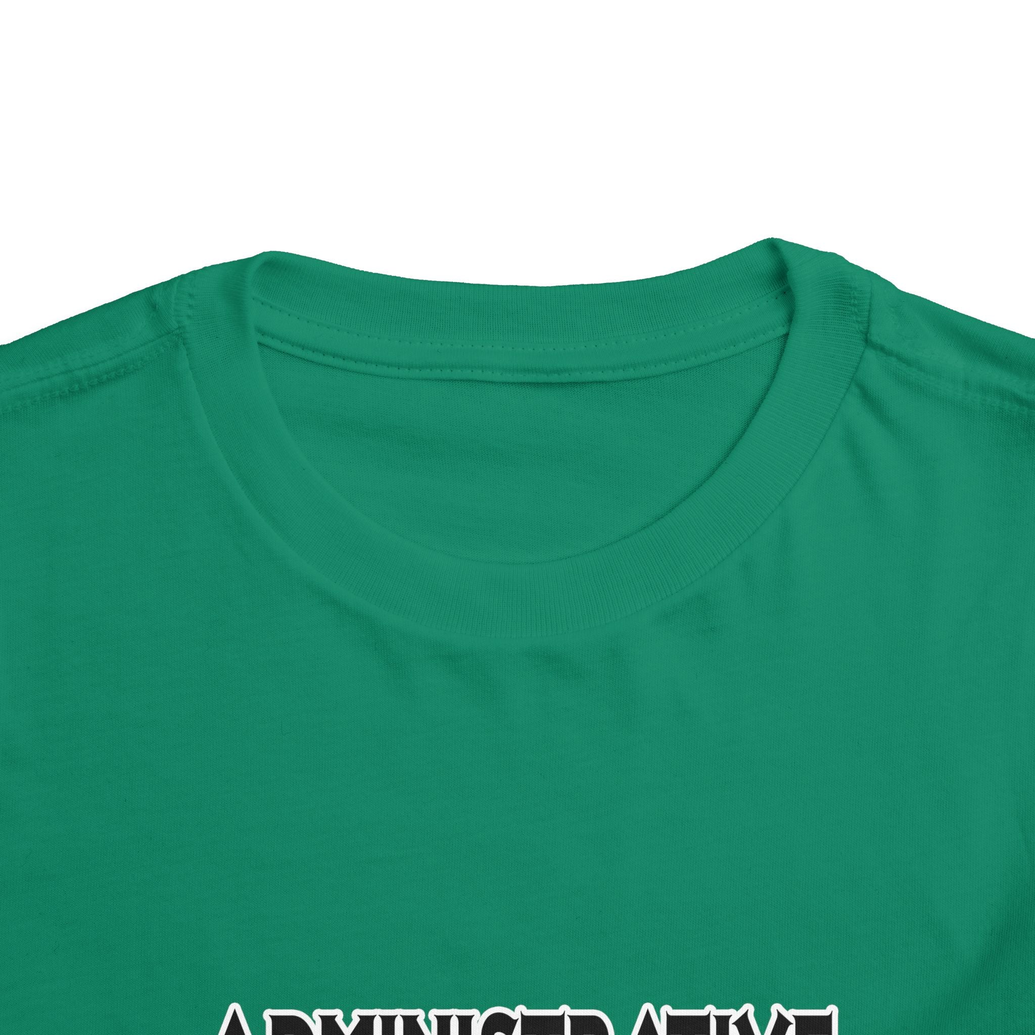 Administrative Assistants Are The Bomb! (2) - Toddler Short Sleeve Tee