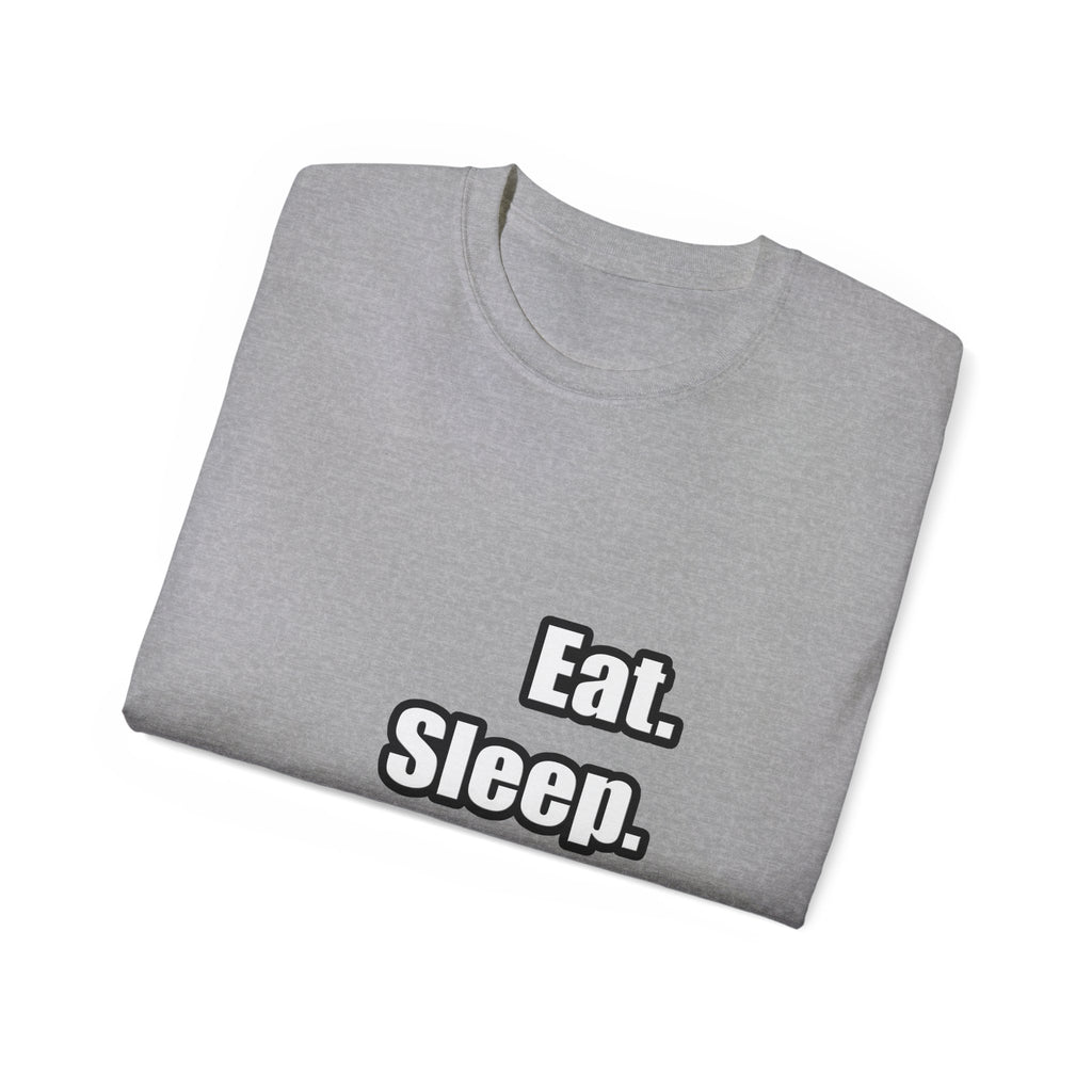 Eat. Sleep. Nursing. - Unisex Ultra Cotton Tee