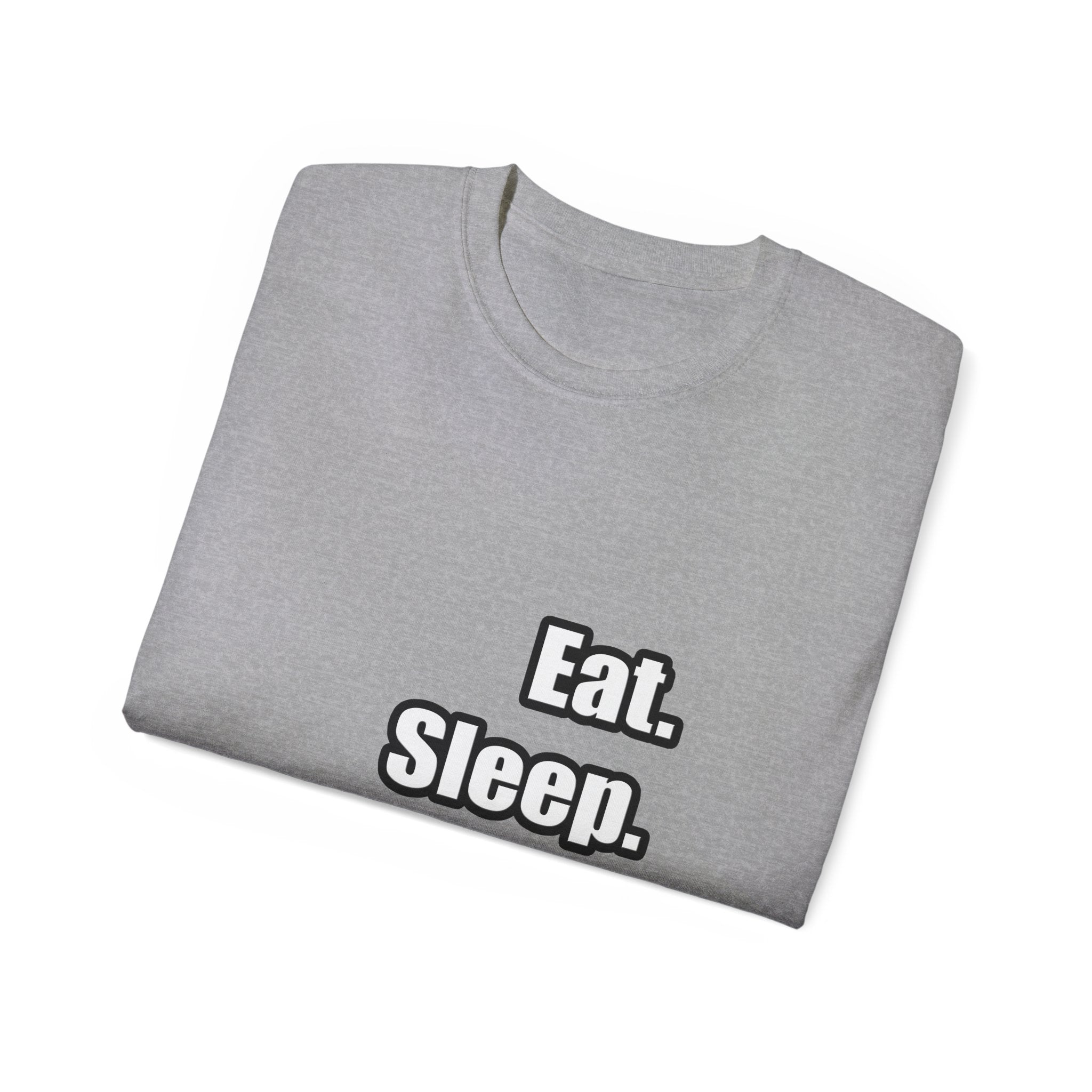 Eat. Sleep. Nursing. - Unisex Ultra Cotton Tee