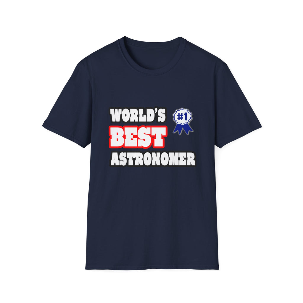 World's Best Astronomer - Unisex Softstyle T-Shirt