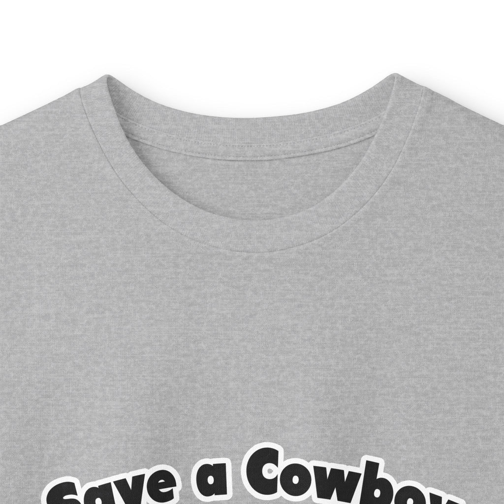 Save a Cowboy .... Ride a Bartender - Unisex Ultra Cotton Long Sleeve Tee