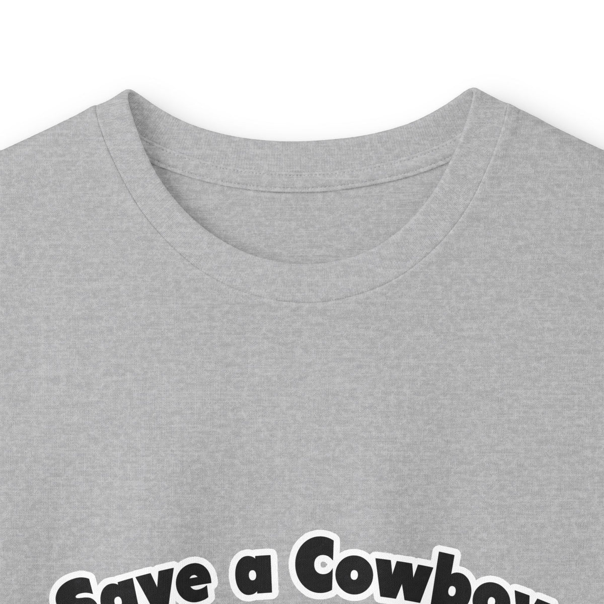 Save a Cowboy .... Ride a Bartender - Unisex Ultra Cotton Long Sleeve Tee