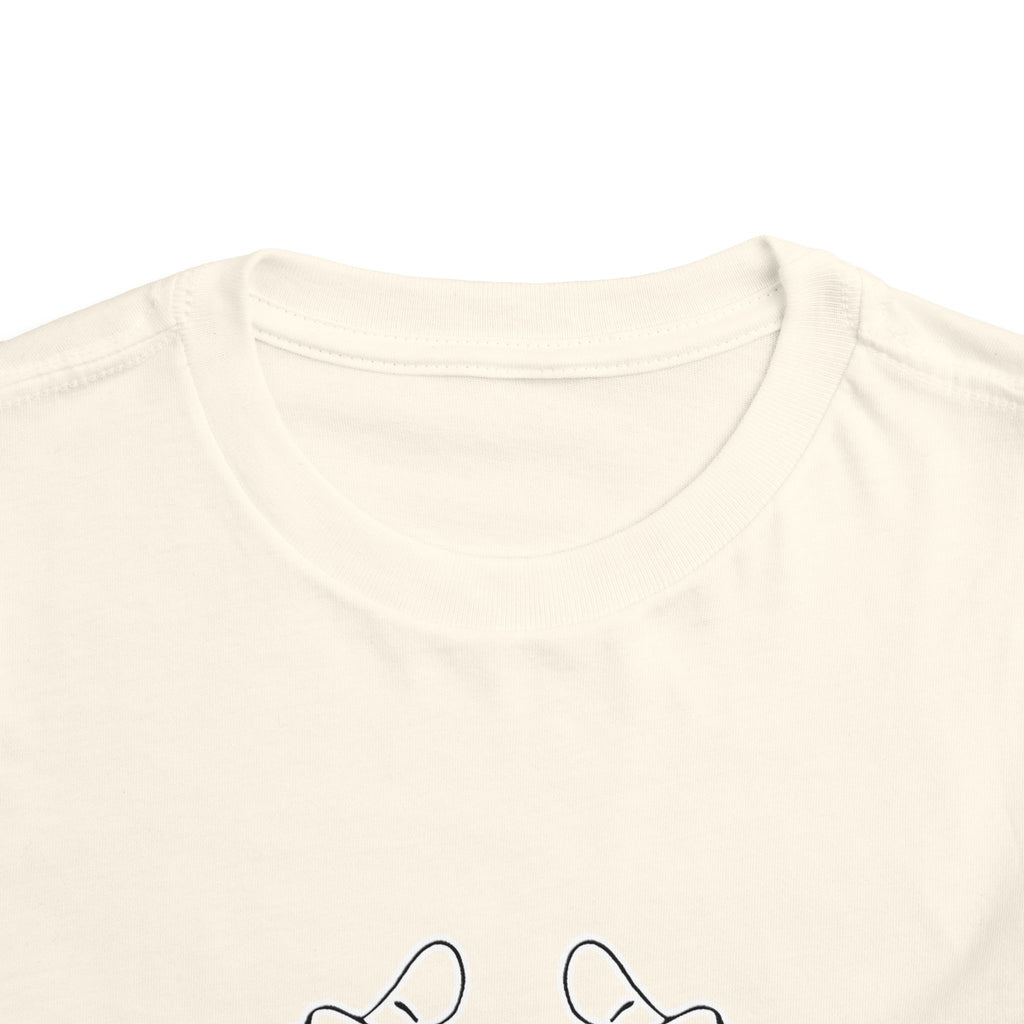 Two Thumbs and Loves Being an Astronomer - Toddler Short Sleeve Tee