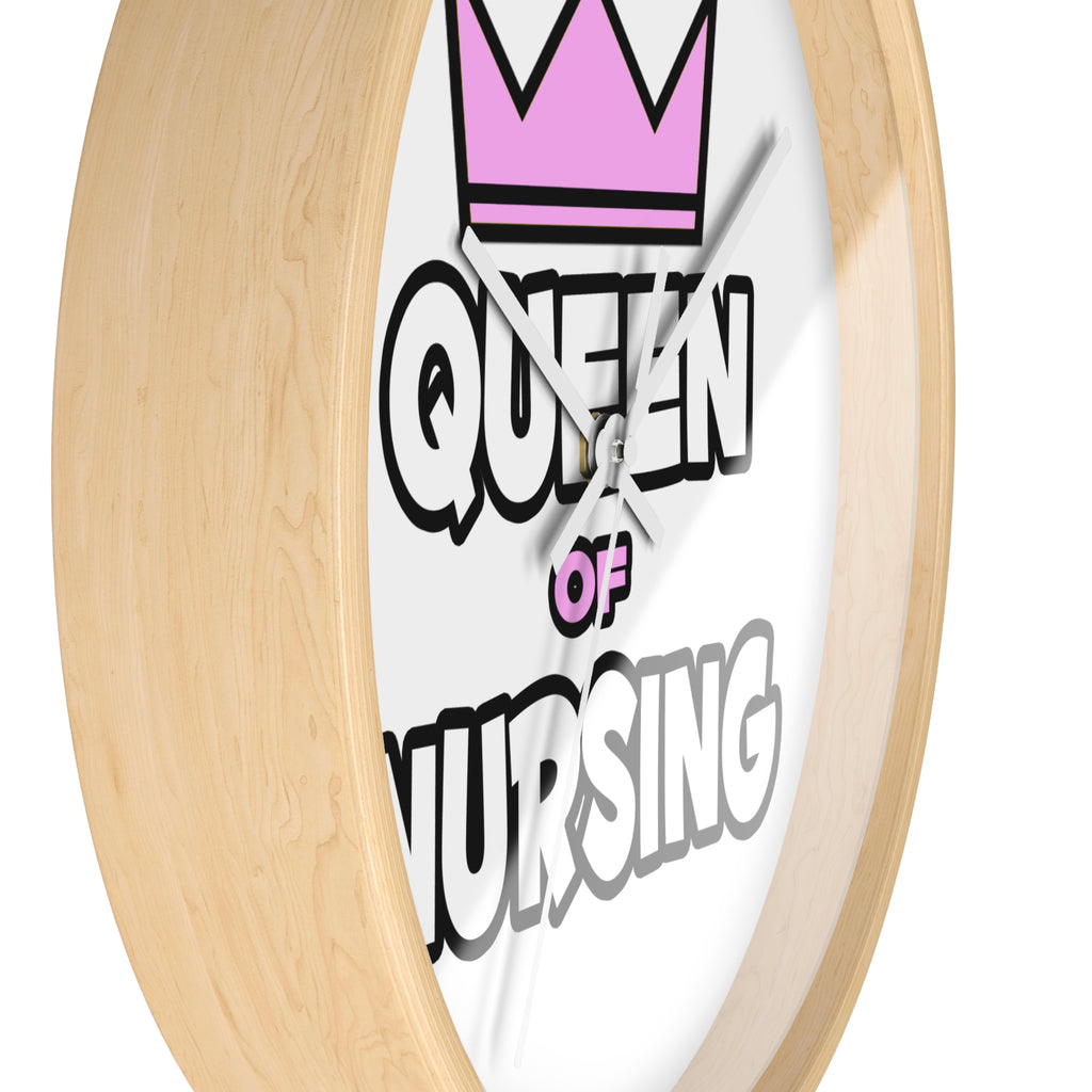 Queen of Nursing - Wall Clock