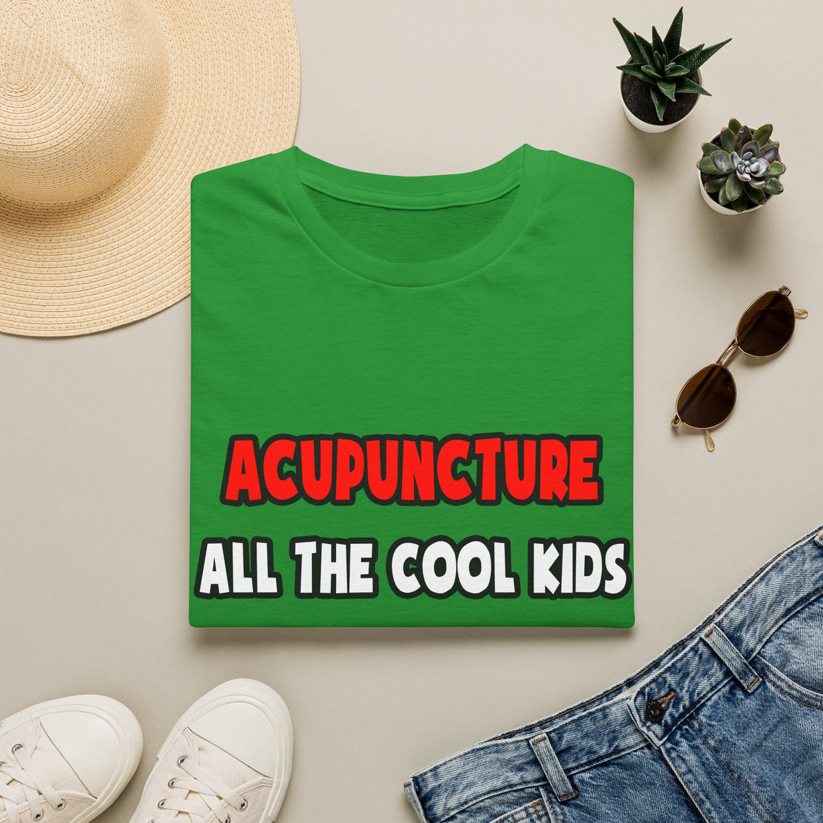 Funny Acupuncturist Shirts and Gifts - Unisex Softstyle T-Shirt